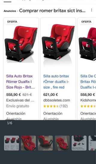 Silla coche Britax Römer buen estado. Gemelos