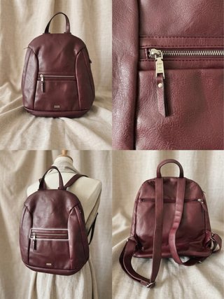Mochila Misako Antirrobo Roja