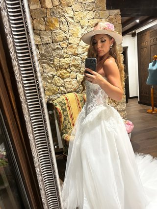 Vestido de Novia Blanco