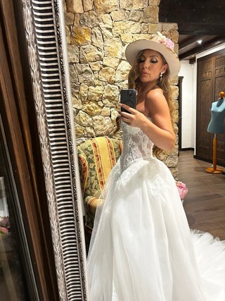 Vestido de Novia Blanco