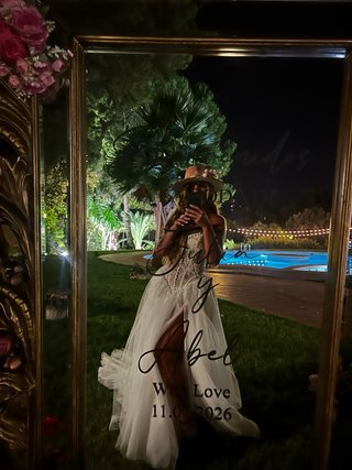 Vestido de Novia Blanco