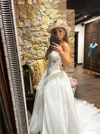 Vestido de Novia Blanco