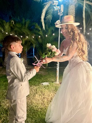 Vestido de Novia Blanco