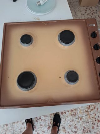 Cocina de gas Fagor 4 fuegos