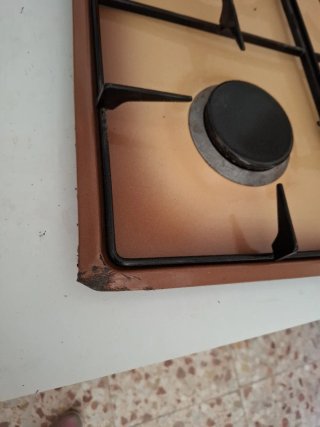 Cocina de gas Fagor 4 fuegos