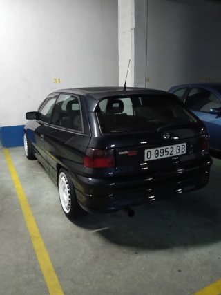 Opel Astra gsi turbo