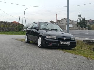 Opel Astra gsi turbo