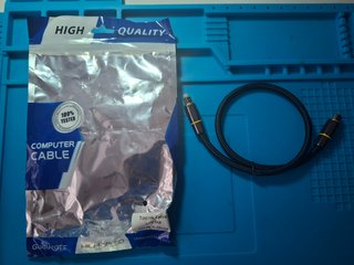 Lote de cables de audio y vídeo