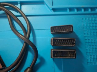 Lote de cables de audio y vídeo