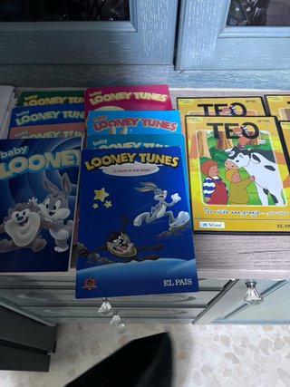 Colección dvd TEO