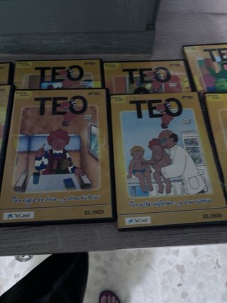 Colección dvd TEO