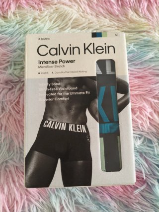 Calzoncillos Calvin Klein Microfibra Talla M
