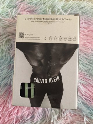 Calzoncillos Calvin Klein Microfibra Talla M