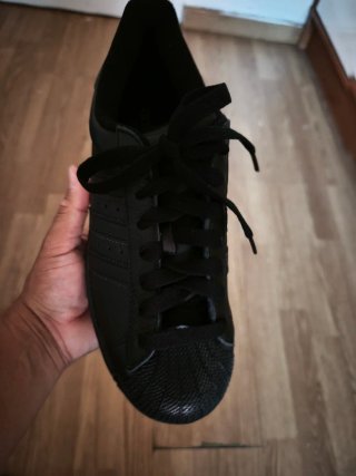 Adidas Superstar Talla 40 Negras Originales