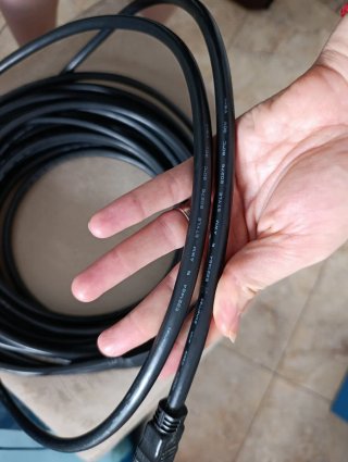 Cable HDMI 15 metros con ethernet