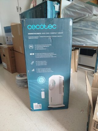 Ventilador Cecotec Energysilence 3500 Climatizador
