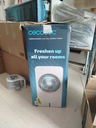 Ventilador Cecotec Energysilence 3500 Climatizador