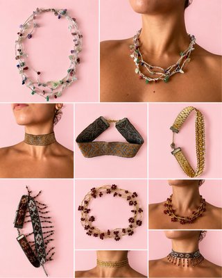 Collar artesanal piedras - Nerina Jewels