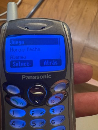 Teléfono Vintage Panasonic EB-GD55 Mini.