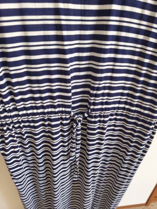 Vestido largo rayas Primark Talla M