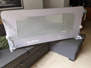 Barandilla de Cama Bathby 150cm