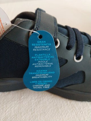 Zapatillas Biomecanics niño T.34