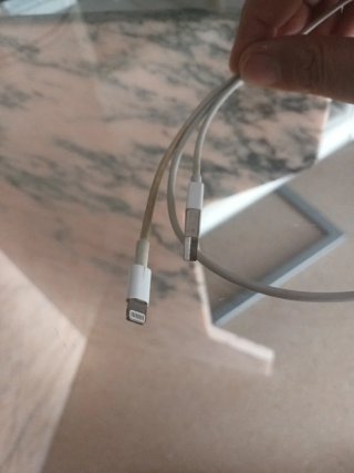 3 Cables Cargador iPhone Apple 3x10€