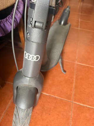 Patinete eléctrico Audi