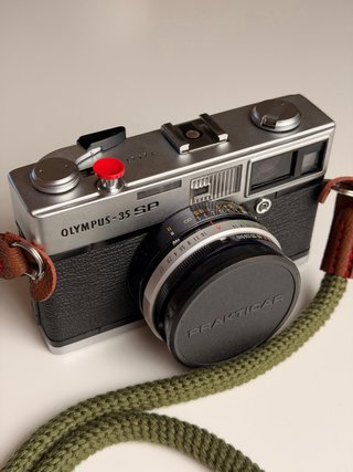Olympus 35 SP Cámara Analógica Telemétrica