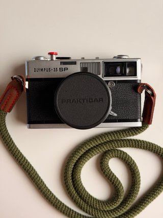 Olympus 35 SP Cámara Analógica Telemétrica