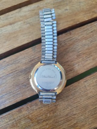 Reloj Time Chain Clásico Números Romanos
