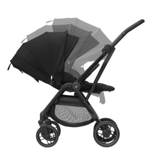 Maxi Cosi Leona Silla de Paseo Negra