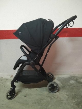 Maxi Cosi Leona Silla de Paseo Negra