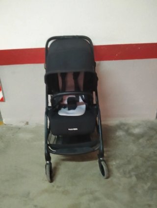 Maxi Cosi Leona Silla de Paseo Negra