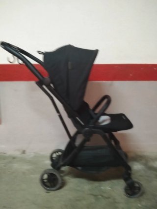 Maxi Cosi Leona Silla de Paseo Negra