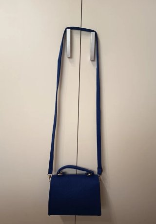 Bolso Fieltro azul
