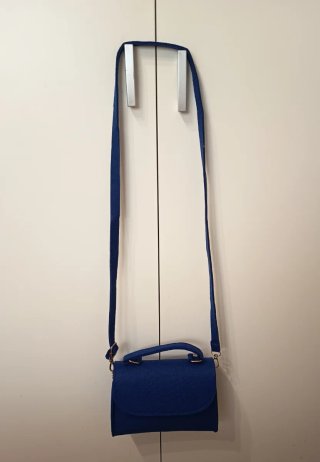Bolso Fieltro azul