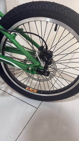 Bmx Mondraker Duel Pro Team Verde Nueva