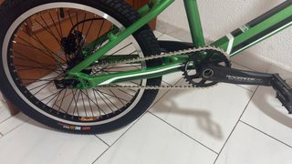 Bmx Mondraker Duel Pro Team Verde Nueva