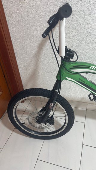 Bmx Mondraker Duel Pro Team Verde Nueva