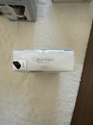 Calvin Klein Slips Algodón Stretch Pack 5