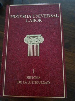 OCHO TOMOS HISTORIA UNIVERSAL