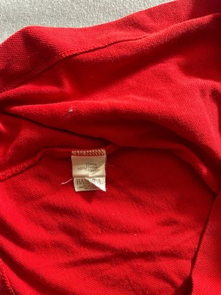 Camisa Polo Lacoste Roja
