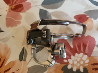 Desviador Plato Shimano STX RC Bicicleta