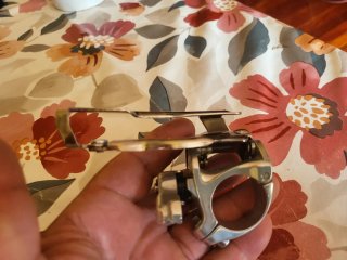 Desviador Plato Shimano STX RC Bicicleta