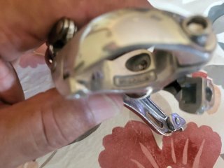 Desviador Plato Shimano STX RC Bicicleta
