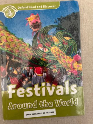Oxford Read and Discover: Level 3: Festivals Ar...