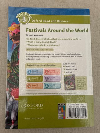 Oxford Read and Discover: Level 3: Festivals Ar...