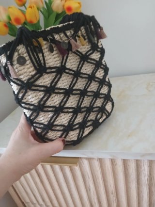 Bolso de paja