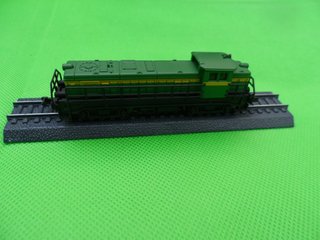 LOCOMOTORA 307 RENFE ESCALA N